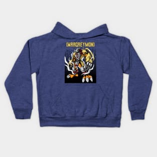 Wargreymon Kids Hoodie